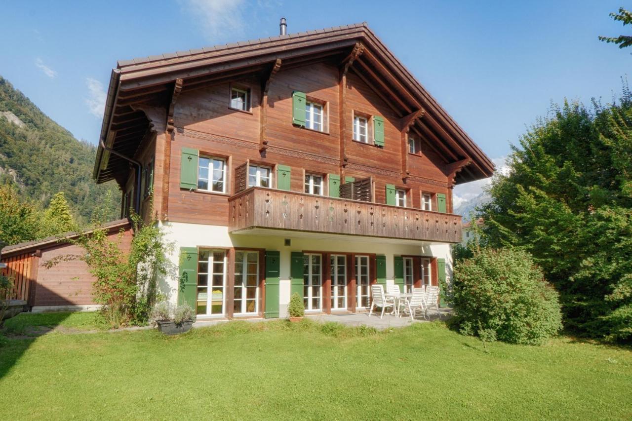 Citychalet Интерлакен Экстерьер фото
