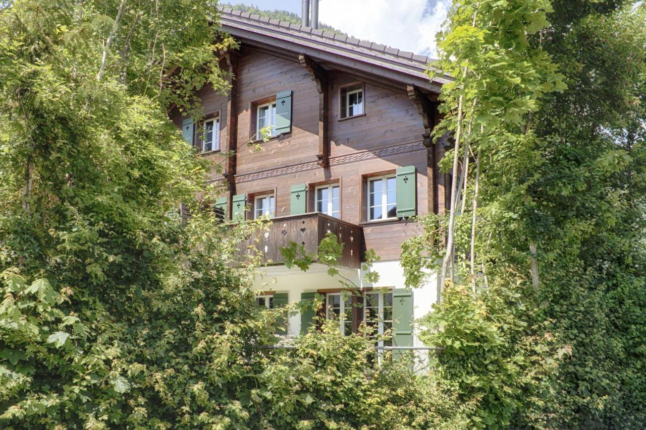 Citychalet Интерлакен Экстерьер фото