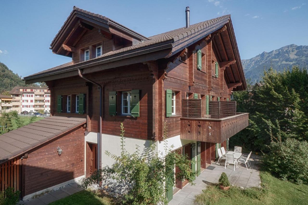 Citychalet Интерлакен Экстерьер фото