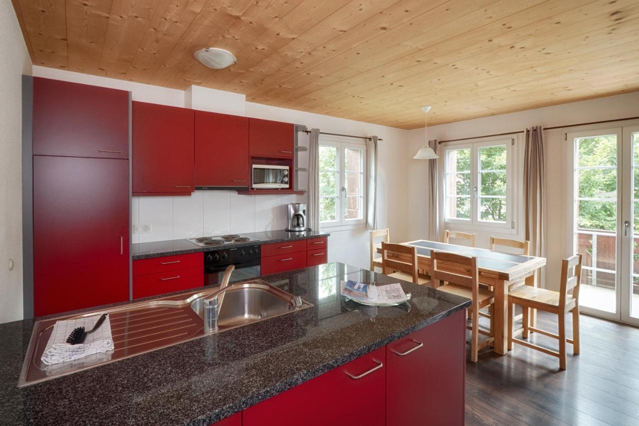 Citychalet Интерлакен Экстерьер фото