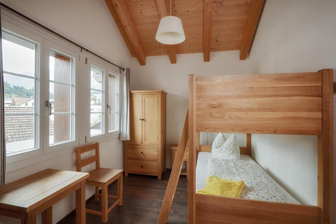 Citychalet Интерлакен Экстерьер фото