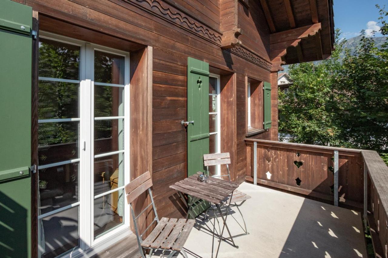 Citychalet Интерлакен Экстерьер фото