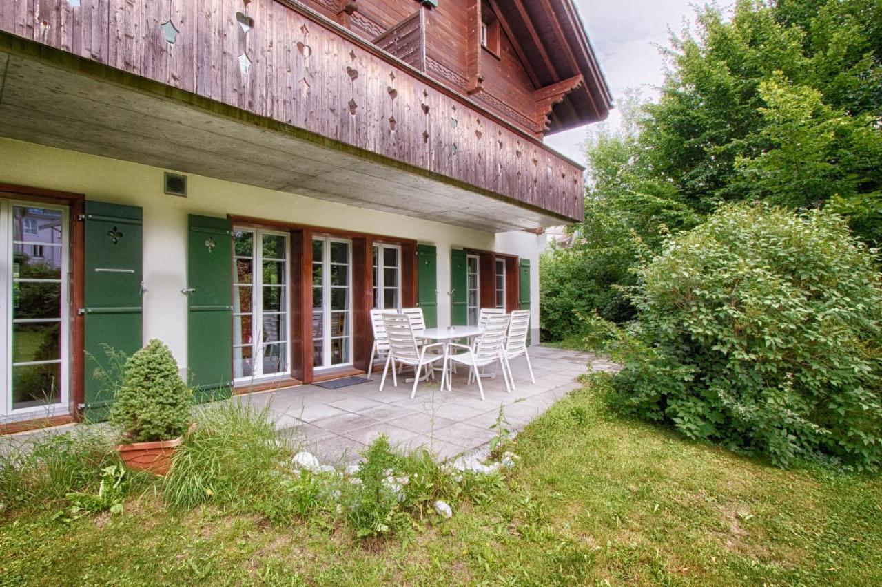 Citychalet Интерлакен Экстерьер фото