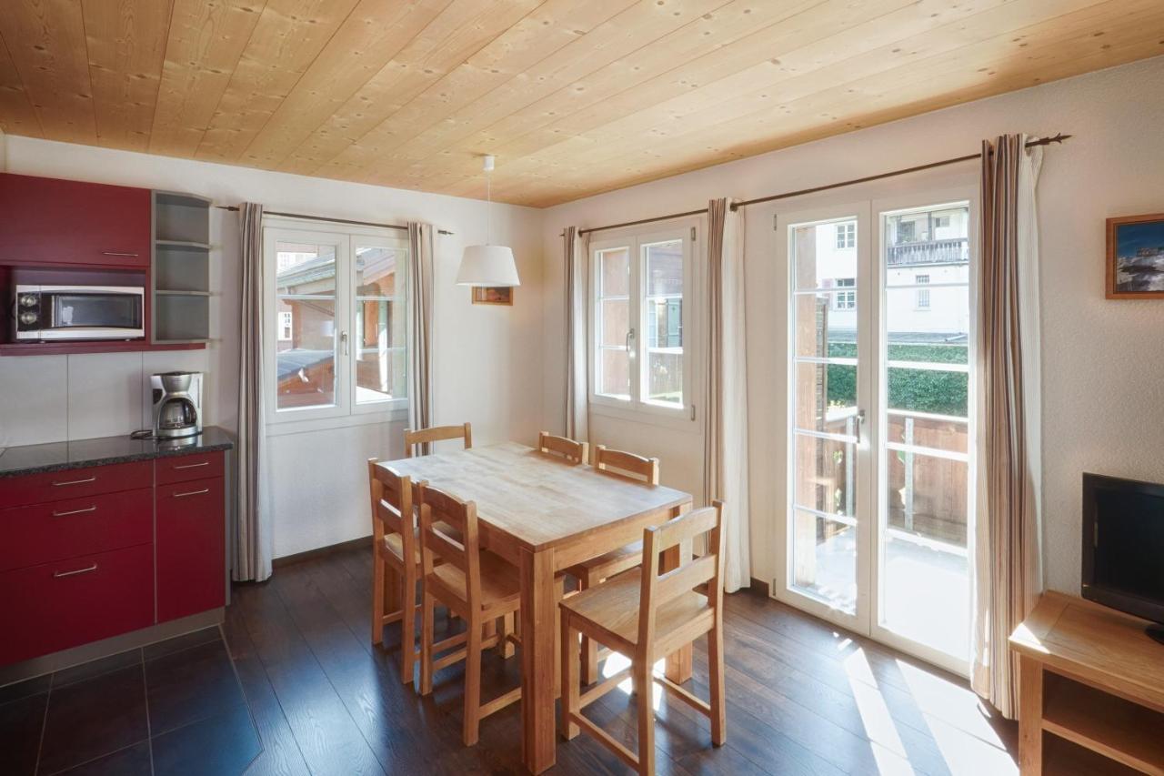 Citychalet Интерлакен Экстерьер фото