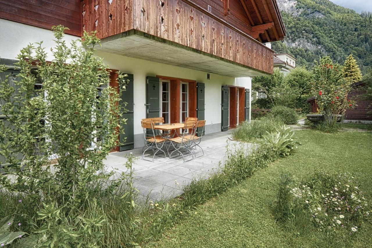 Citychalet Интерлакен Экстерьер фото