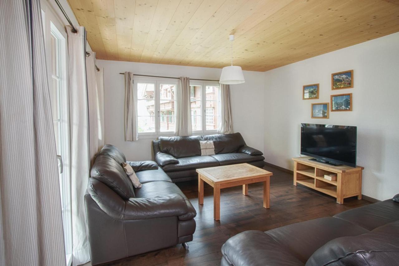 Citychalet Интерлакен Экстерьер фото