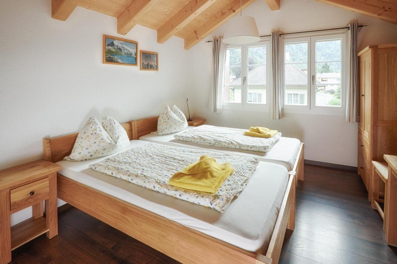 Citychalet Интерлакен Экстерьер фото
