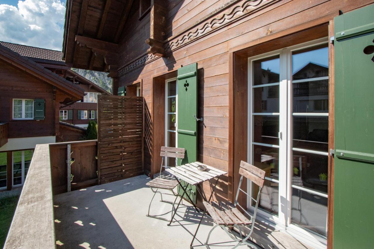 Citychalet Интерлакен Экстерьер фото