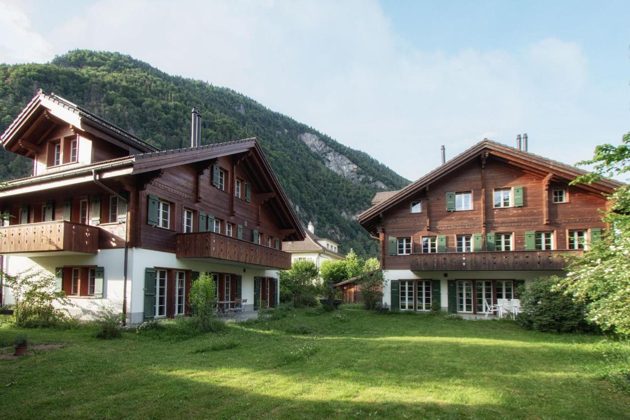 Citychalet Интерлакен Экстерьер фото
