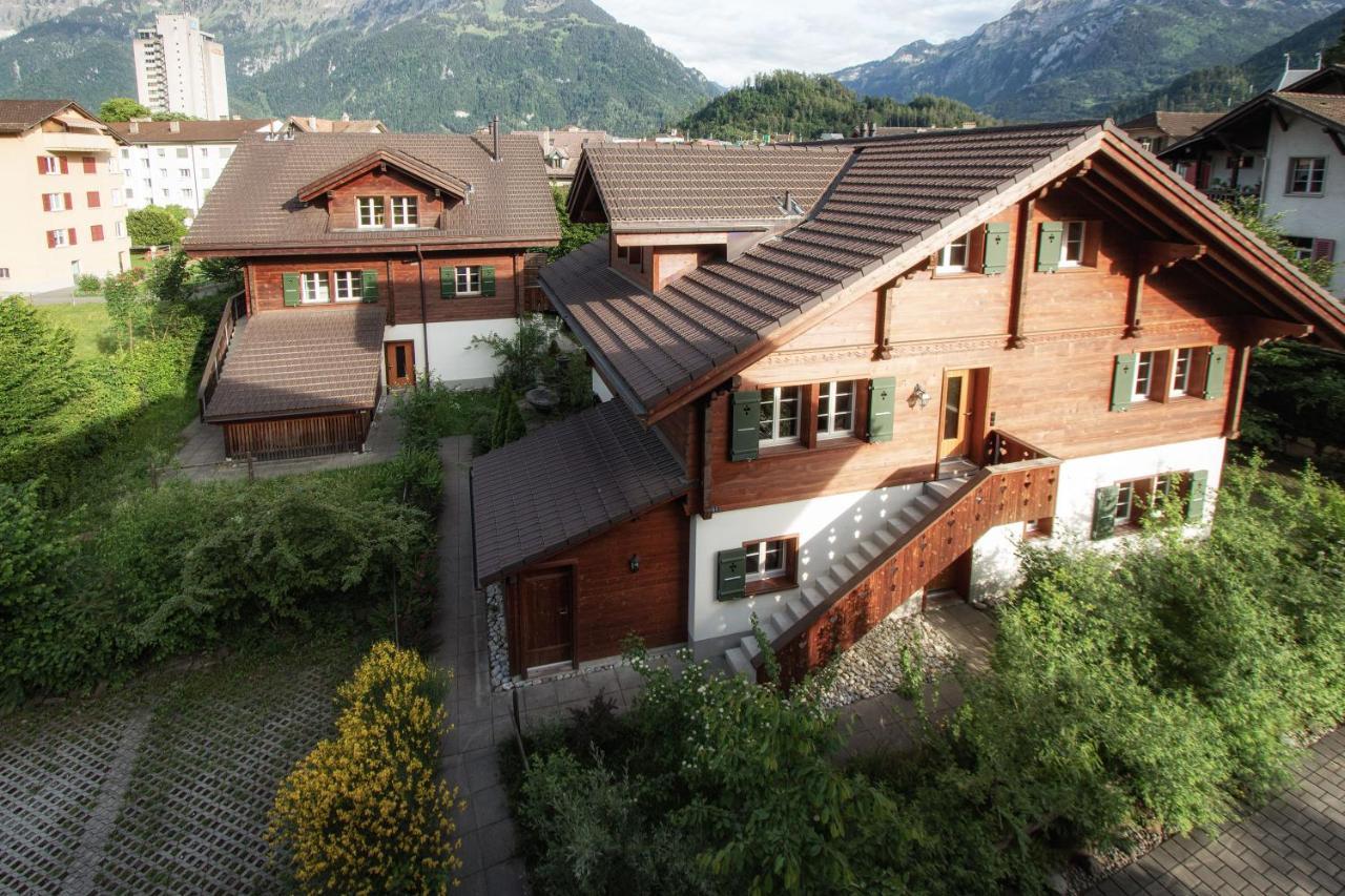 Citychalet Интерлакен Экстерьер фото